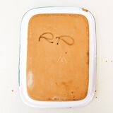 Ceramic gratin dish Robert Picault Vallauris