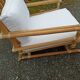 Pair of Lyda Levi armchairs for Mc Guire bamboo Italy Milan