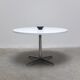 Round Space Age dining table, 1970s