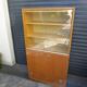 Vintage glass cabinet from the 60s
