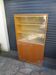 Vintage glass cabinet from the 60s