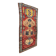 Vintage Caucasian Kazak carpet handmade USSR 1950 - wool on wool 255x120