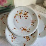 4 Haviland France Limoges Porcelain Dinner Plates