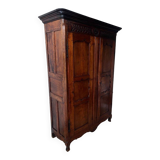 Louis XV walnut wardrobe