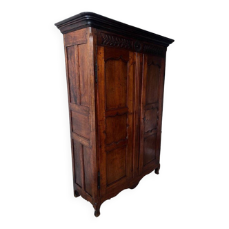 Louis XV walnut wardrobe