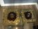 Pair Vintage Solken Leuchten Wall Sconces Mazzega Murano Glass 1960s