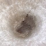 Mid-Century Style Outdoor Stone Planter