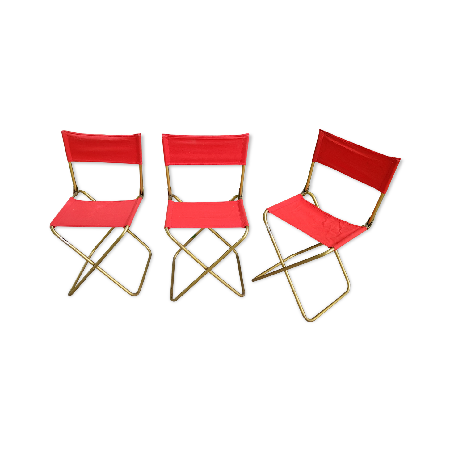 Vintage Lafuma camping chairs