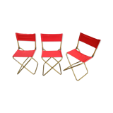 Vintage Lafuma camping chairs