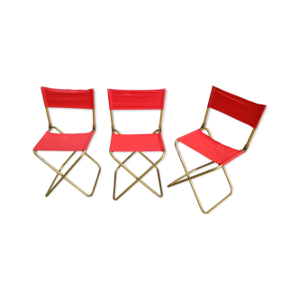 Vintage Lafuma camping chairs