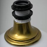 Mid-Century Modern Brass and Blown Murano Glass Table Lamp, 1970s