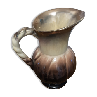 Ceramic pitcher