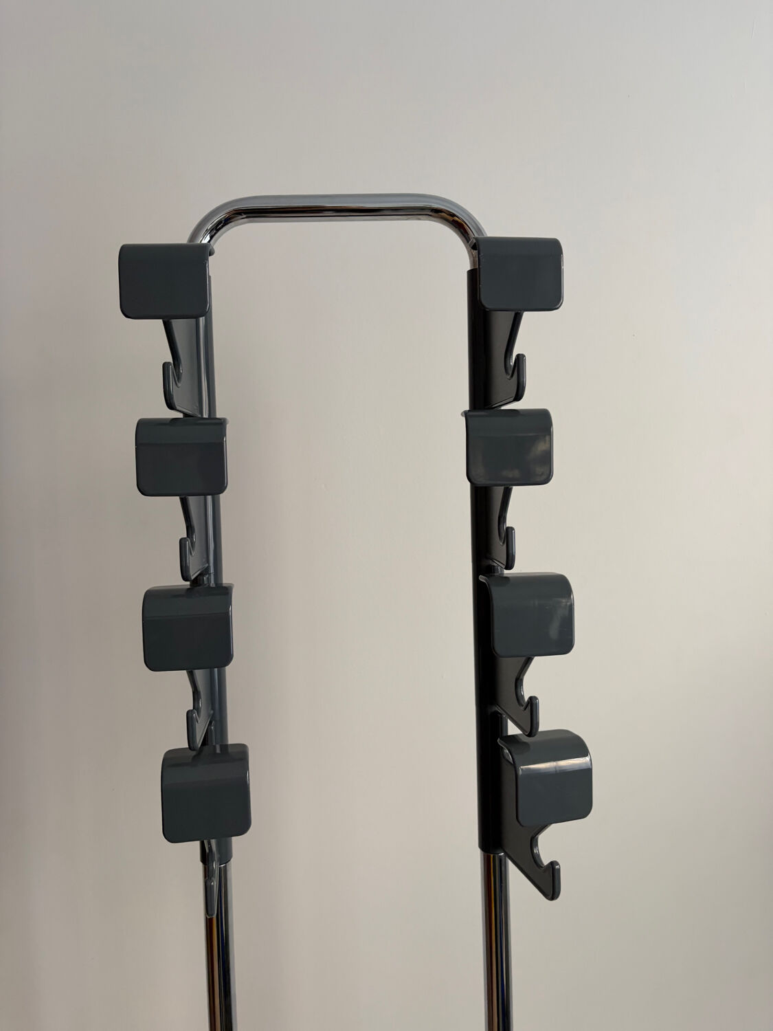 Coat rack Space Age design by Jean Pierre Vitrac for manade 70s/80s.