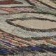 Handwoven Turkish Recycled Boho Rug 205 cm x 313 cm