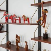 PS System Modular Shelving – Teak Veneer, Danish Design, 1970s