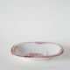 Small soap dish in Iron Earth, Pink, late 19th century