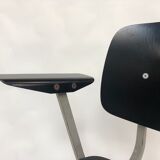 Set of 4 Revolt chairs by Friso Kramer