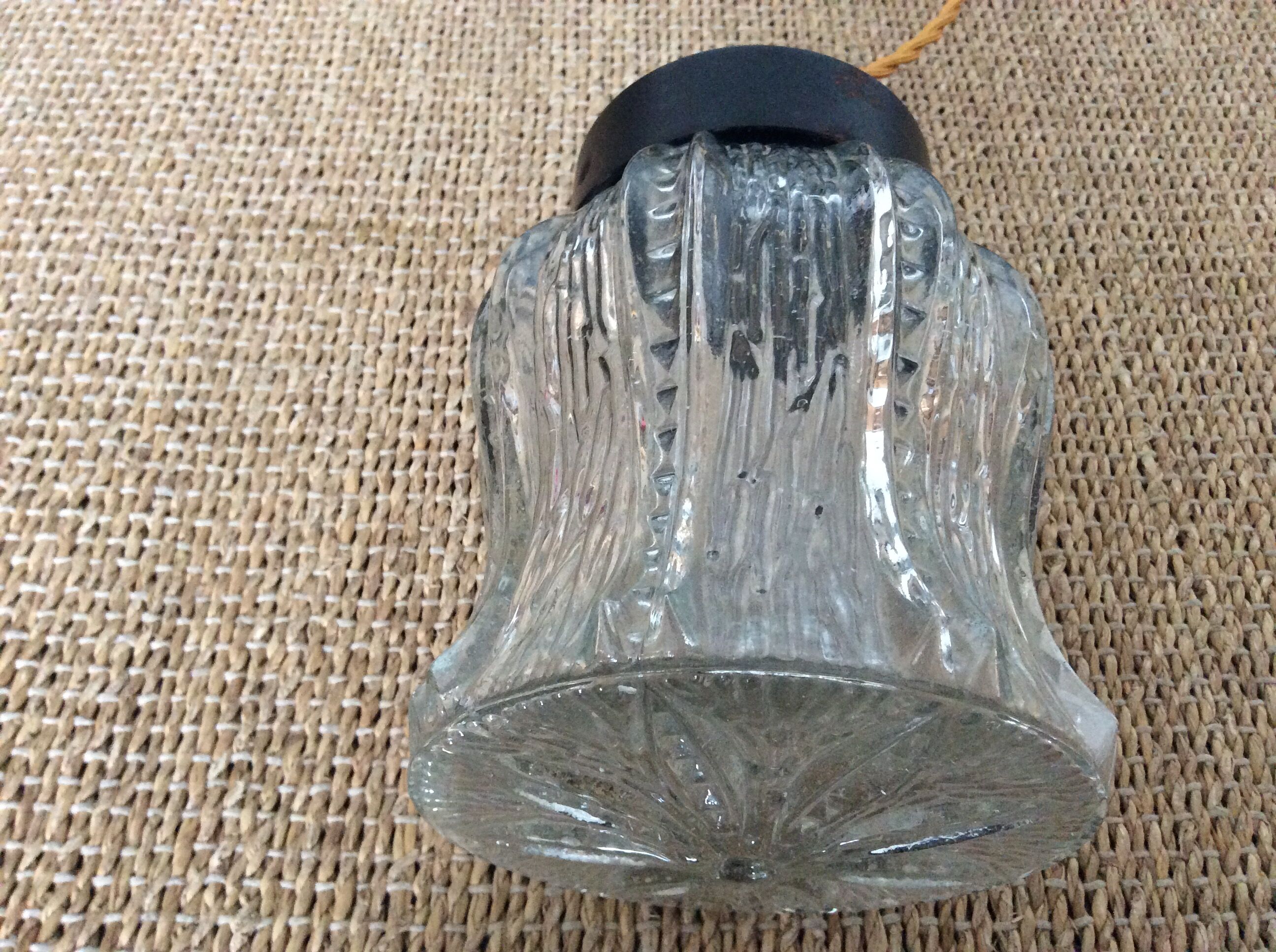 Vintage pendant lamp