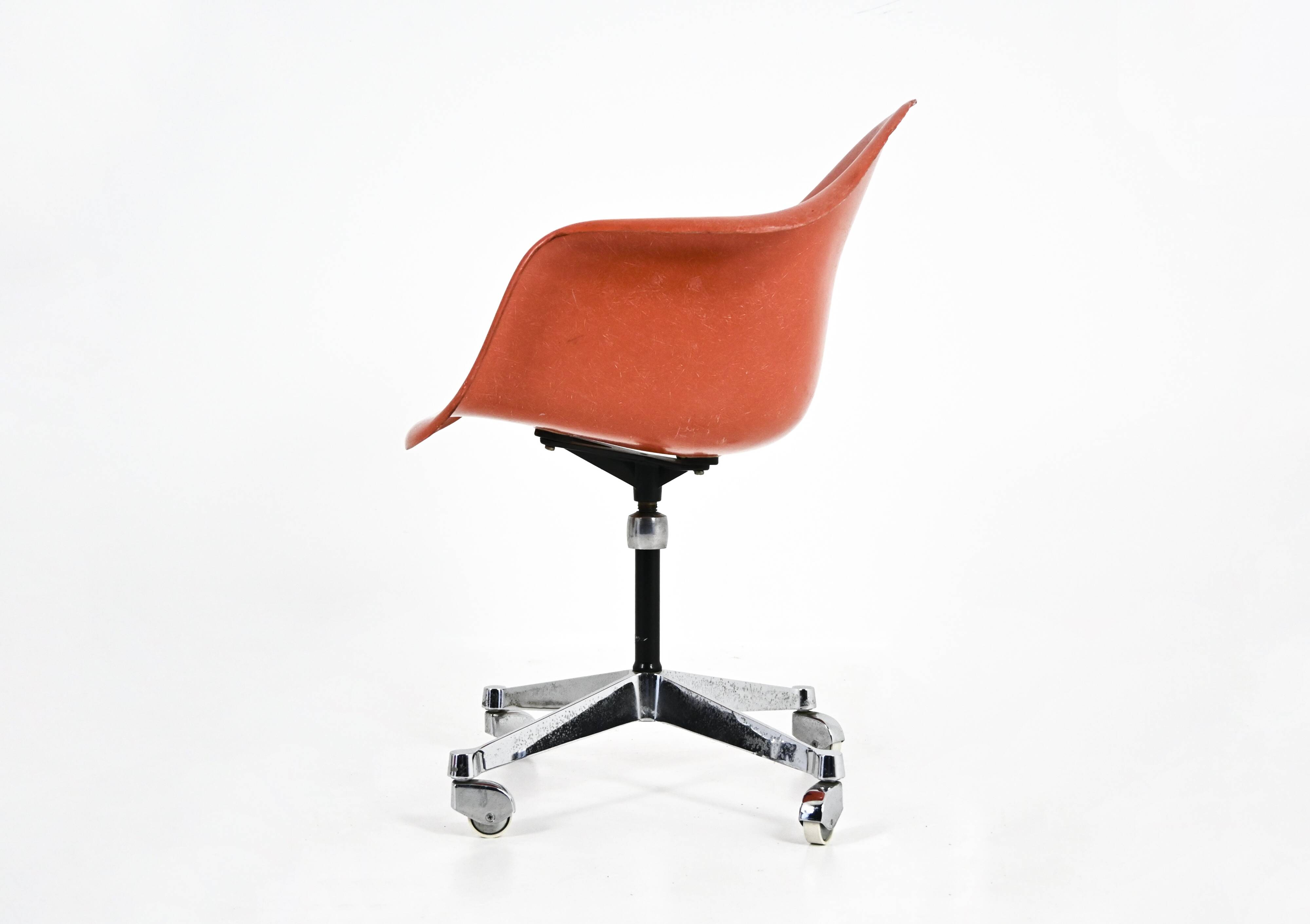 Armchair by Charles and Ray Eames for Herman Miller, 1970s.
