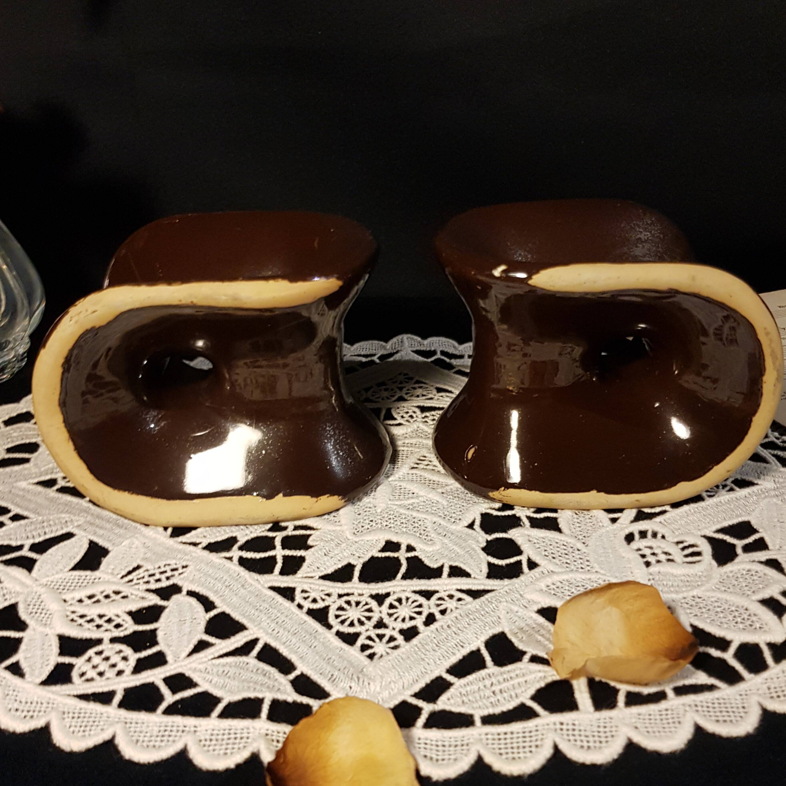 Duo of diverted candlesticks