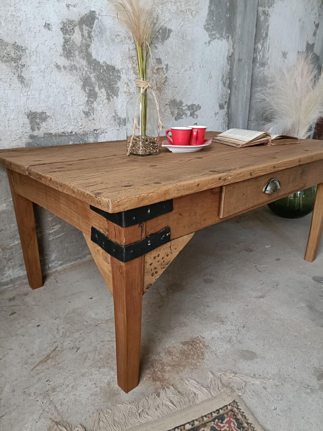 Farmhouse coffee table
