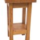 Brutalist Stool, 1950