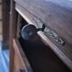 Bureau de notaire, meuble de métier, bois, vintage, début XXème.