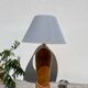 Large wooden lamp from IKEA, vintage design, 1980s