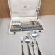 Ercuis 100 37-piece cutlery set, silver metal