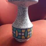 Vintage ceramic candle holder Germany