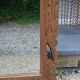 Old large carved wooden mirror 62/93