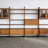 Brutalist wall unit | wall system | 1960s | Danish