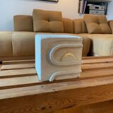 Stone lamp by Albert Tormos