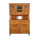 Buffet 2 corps motif floral 1929