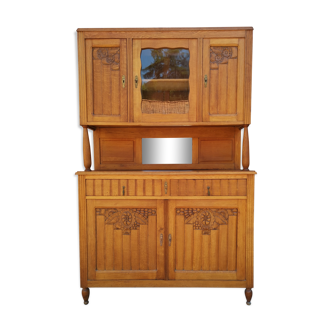 Buffet 2 body floral pattern 1929