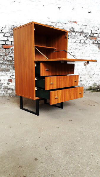 Writing desk bar "Model 693" by Pierre Guariche for Meurop 1960