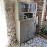 Restored parisian buffet in grey