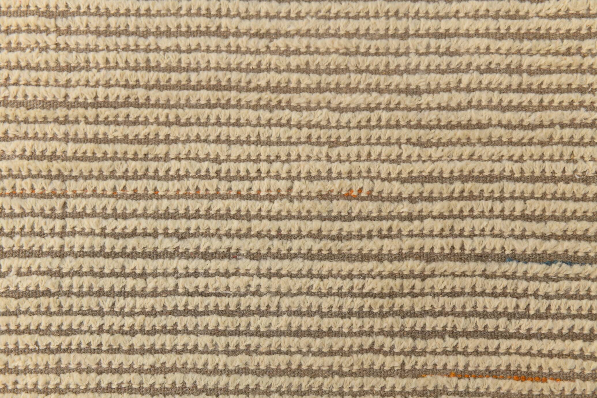 3x10 Rug For Kitchen Oushak Runner Rug, 82x306Cm