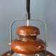 Suspension marron Space Age Mid-Century Anvia