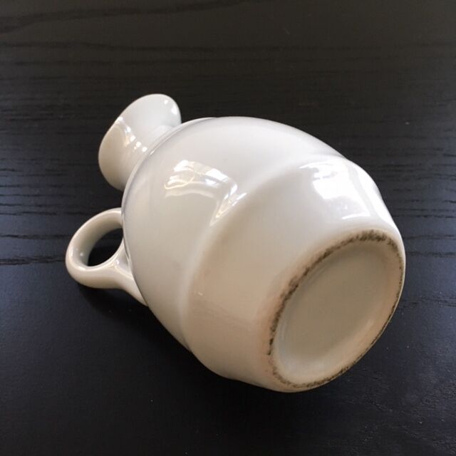 White pitcher
