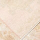 Pale brown turkish runner rug 301x76cm