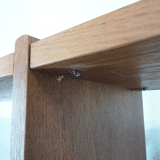 Teak bookcase Sweden, 1960