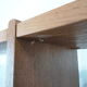 Teak bookcase Sweden, 1960