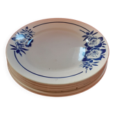 6 Badonviller flat plates France. Rabelais model.