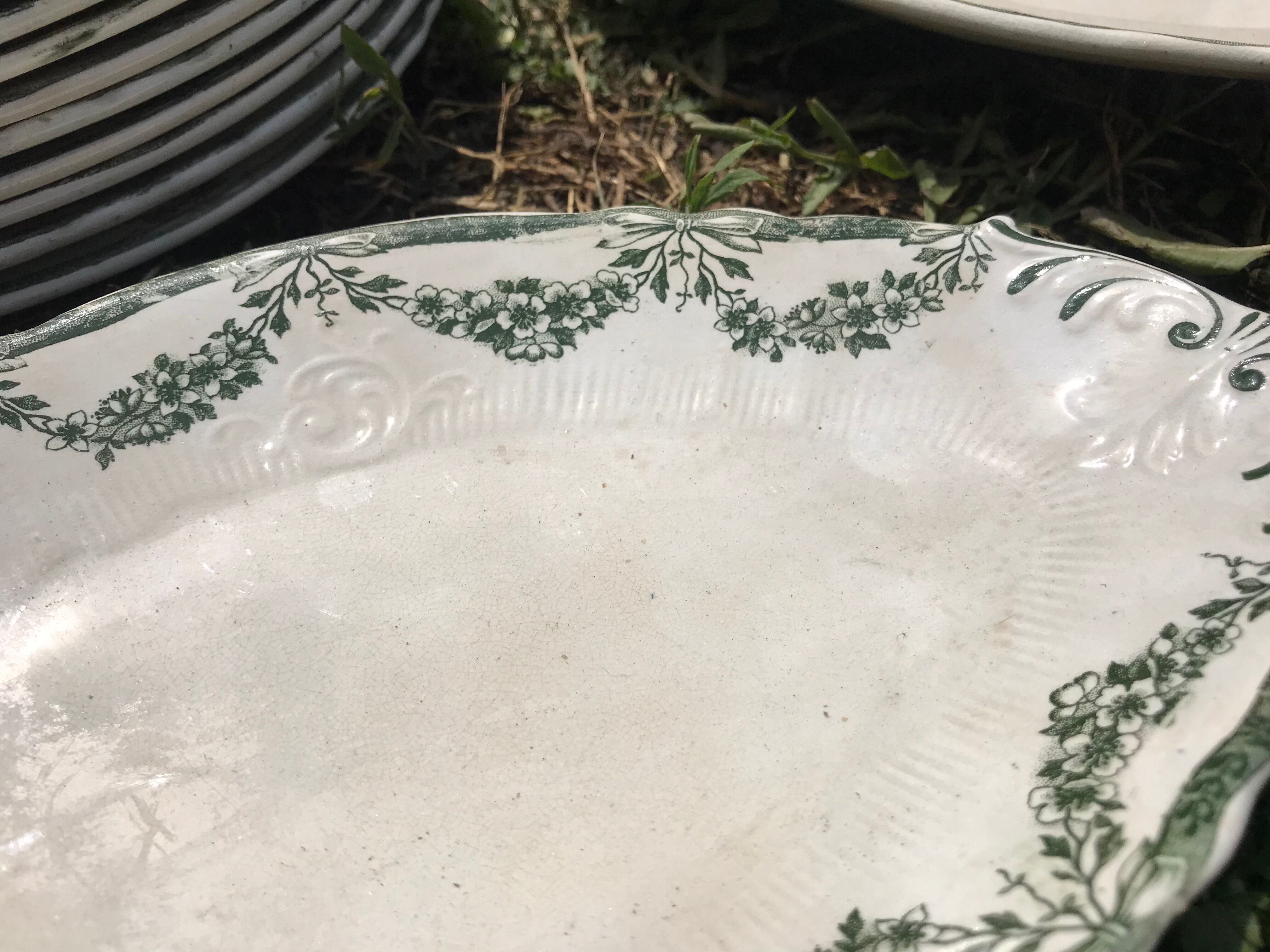 Dessert service Badonviller