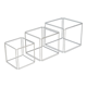 Vintage Isocele Nesting Tables by Max Sauze 1970s