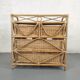 Rattan chest of drawers 4 drawers