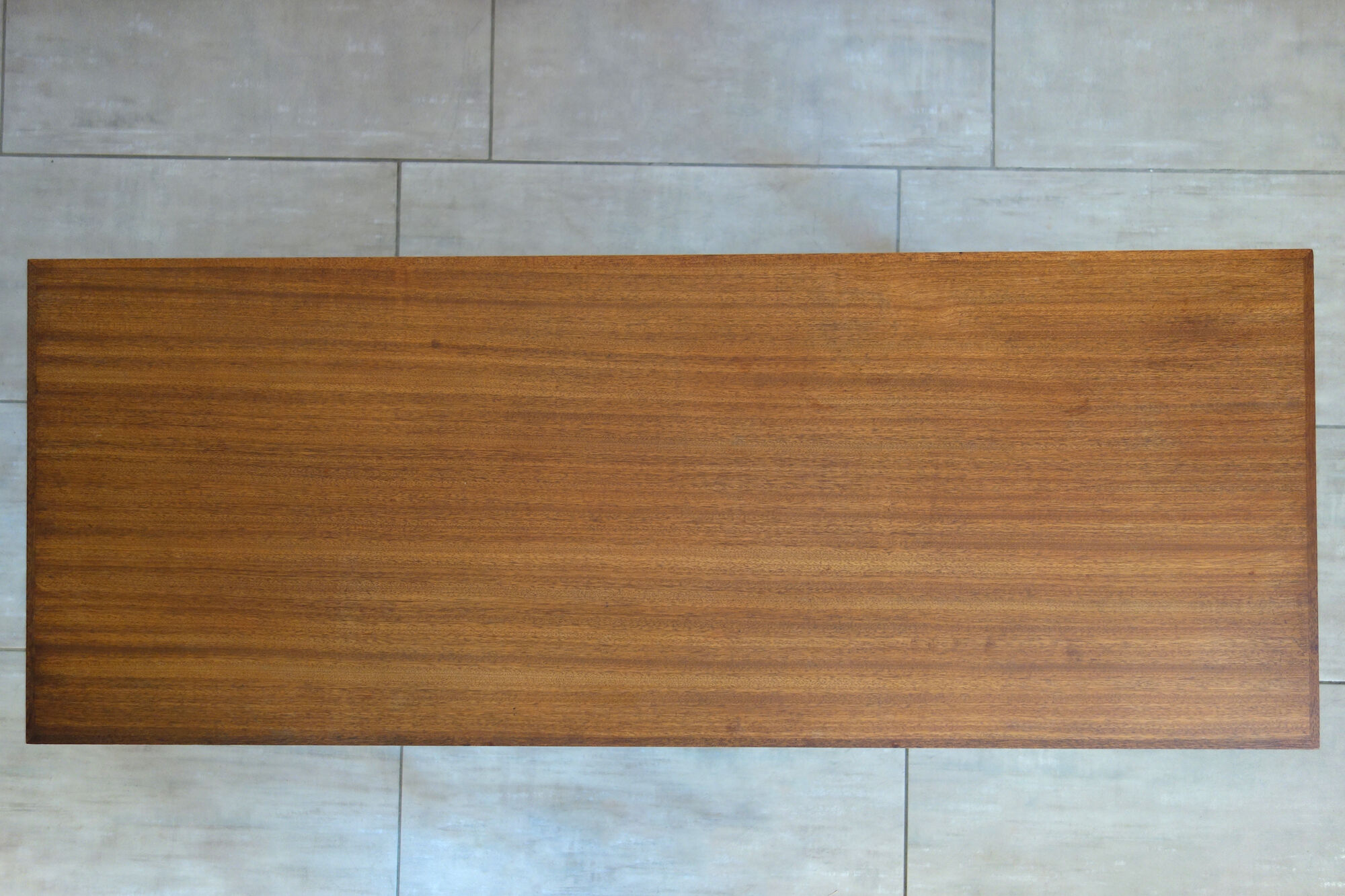 Table basse années 60 esprit scandinave