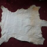 Carpet tanned goat skin 106 x 88cm