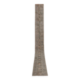 Vintage Turkish Oushak Rug Handwoven 59x674 cm